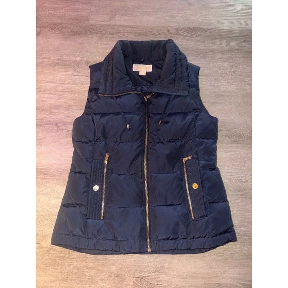 Michael Kors Puffy Vest, Sz S